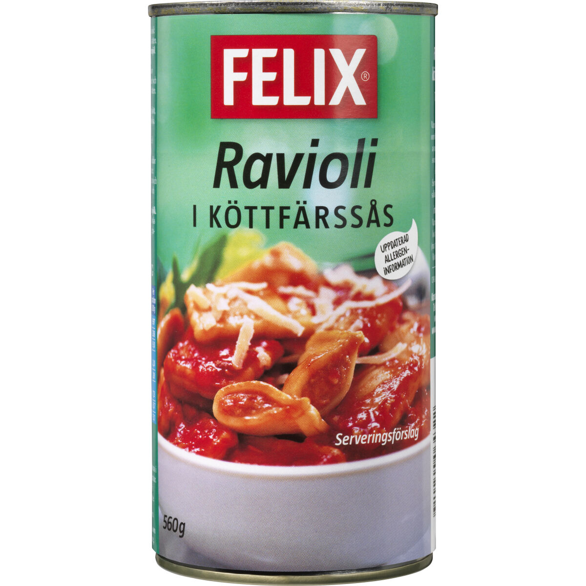 Ravioli i köttfärssås 560 g Ditt svenska skafferi