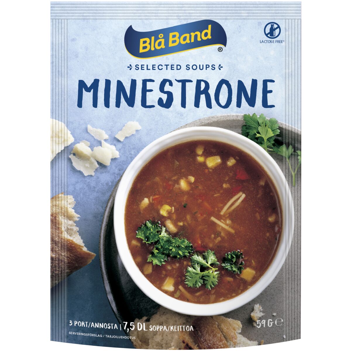 Blå Band Minestronesoppa 7 5 dl Ditt svenska skaffe