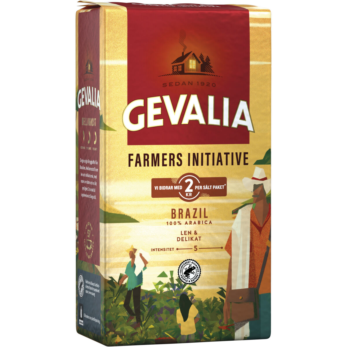 Farmers Initiative Brazil 425 G Ditt Svenska Skaffe