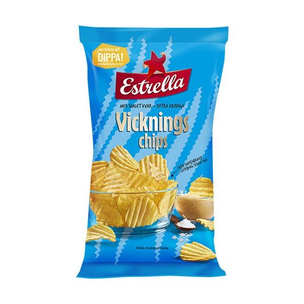 Vickningschips 275 G Ditt Svenska Skafferi