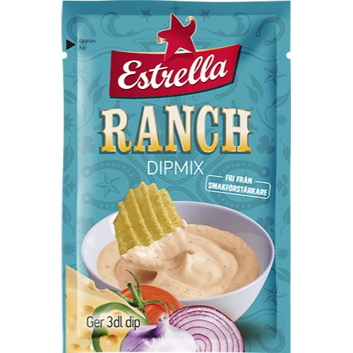 Dippmix Ranch 24 G Ditt Svenska Skafferi