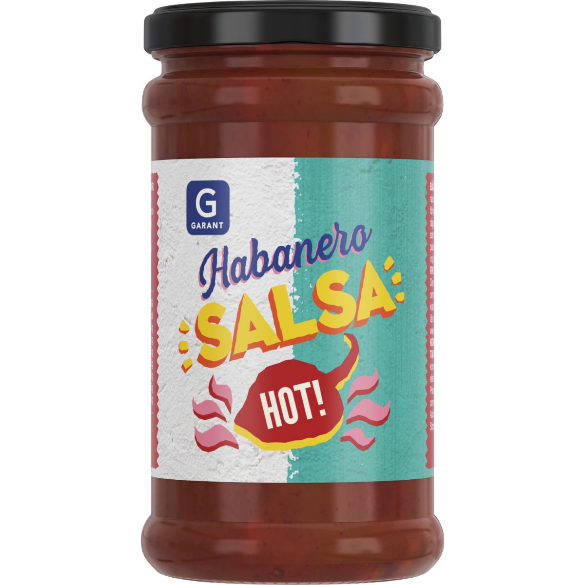 Hottest Habanero Salsa 230g Ditt Svenska Skafferi