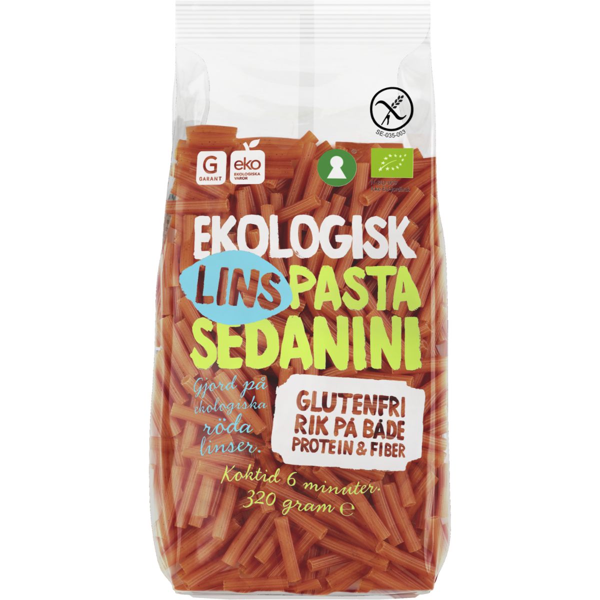 Linspasta 320 G Ditt Svenska Skafferi