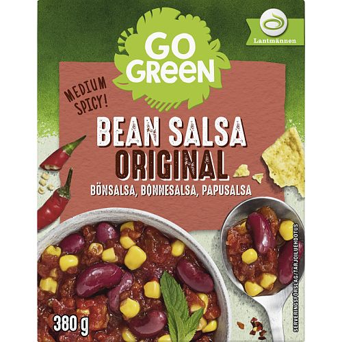 Bean Salsa Original G Ditt Svenska Skafferi