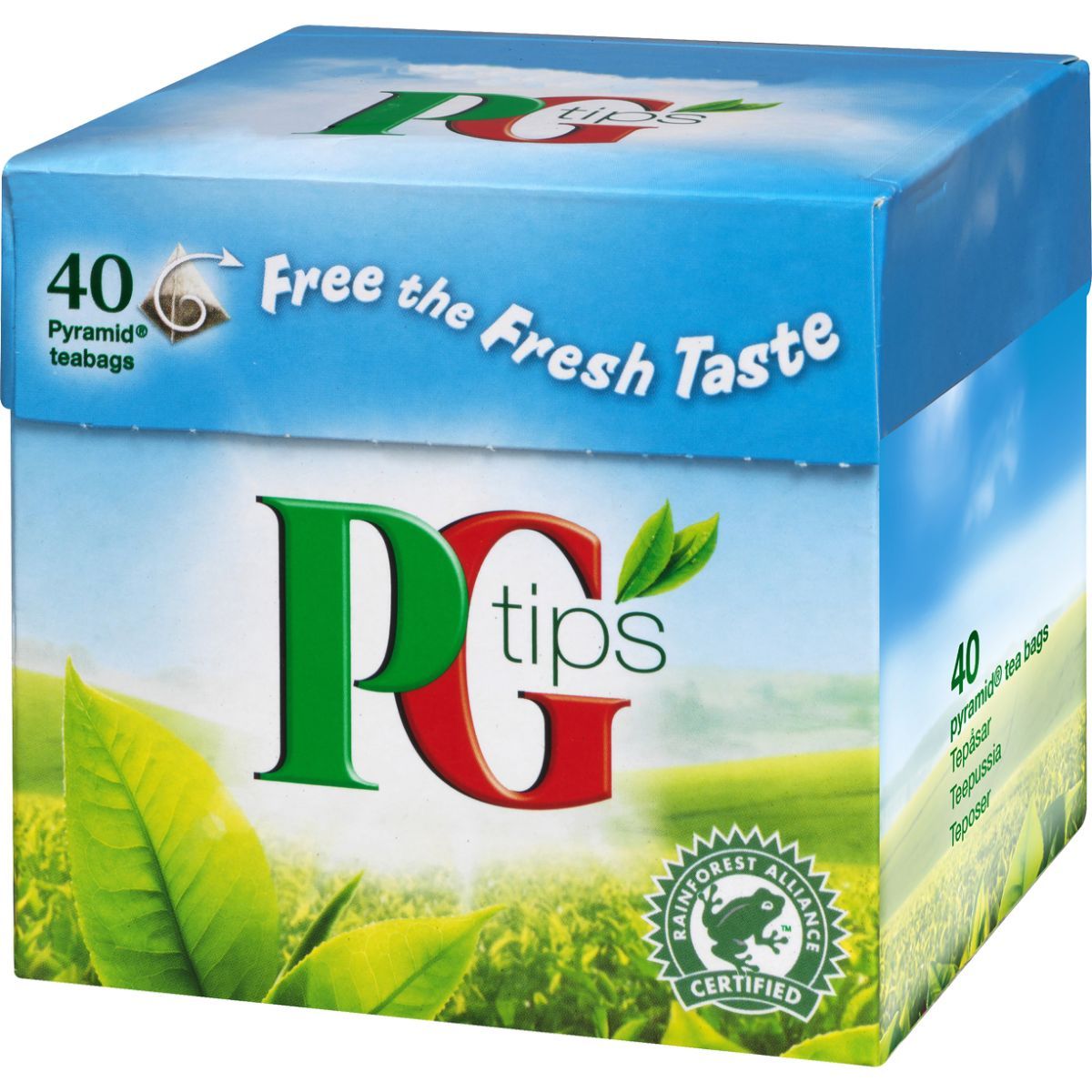 PG Tips Svart Te Box - Billig mat online