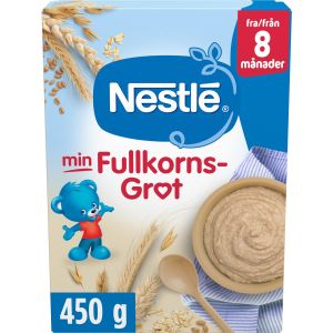 NESTLÉ Min Fullkornsgröt 8M - 16 port