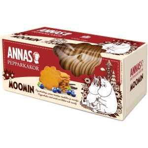 Annas Moomin Blåbär & Vanilj Pepparkakor - 150g