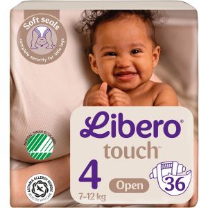 LIBERO Touch Blöjor Open 7-12kg - 36st