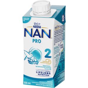 NESTLÉ NAN Pro 2 drf 6 mån - 200ml