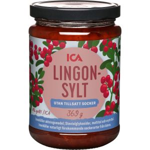 ICA Lingonsylt UTS - 360 g