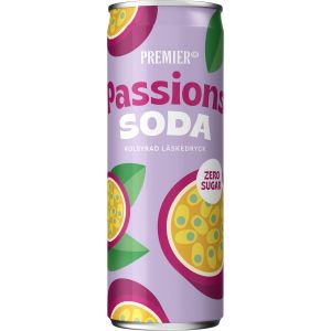 PREMIER Passionsoda zero - 330ml