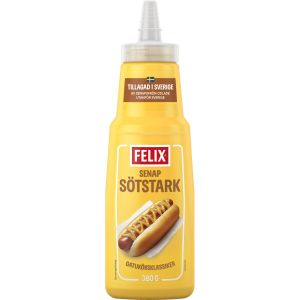 Felix Senap Sötstark - 380g