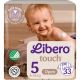 LIBERO Touch Open Blöjor 9-14kg - 33st