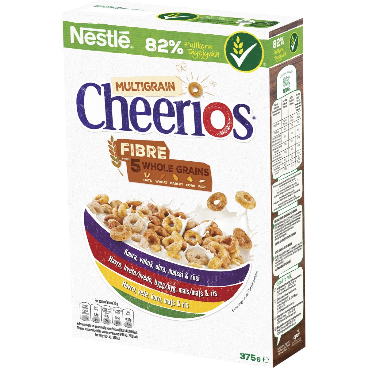 Cheerios Multi - 375 G - Ditt Svenska Skafferi