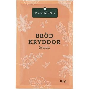 KOCKENS Brödkryddor malda - 18g