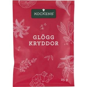 KOCKENS Glöggkryddor ekonomipåse - 25g