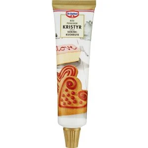 Dr. Oetker Röd Kristyr - 125 g