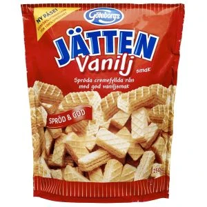 Jätten Vanilj - 250g