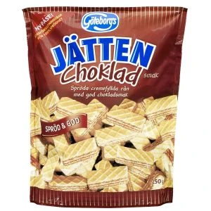 Jätten Choklad - 250g