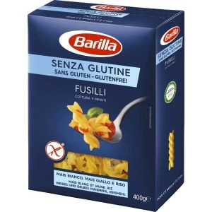 Barilla Fusilli Glutenfri - 400g