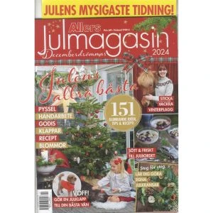 Tidning - Allers Julmagasin