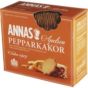 Annas Apelsin Pepparkakor - 300g