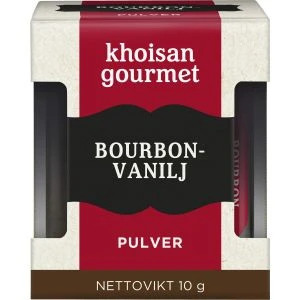 Khoisan Gourmet Vaniljpulver - 10g