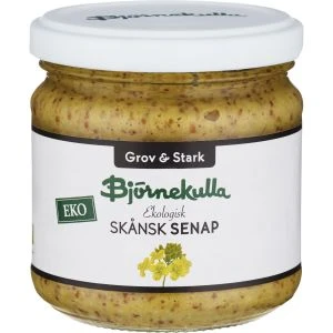 Björnekulla Skånsk Senap EKO - 190 g