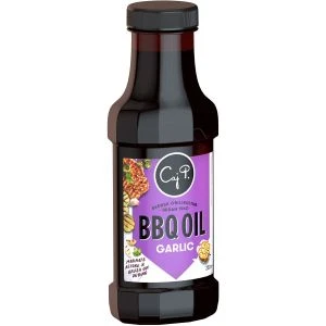 Caj P BBQ Oil Garlic - 250ml