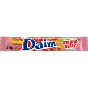 Daim Dubbel Strawberry Limited Edition - 56 G