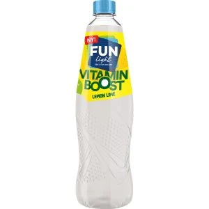 FUN Light Lemon Lime - 800ml