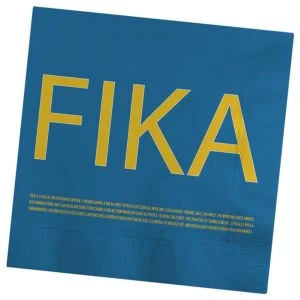 Citronelles Servett FIKA - 25-pack