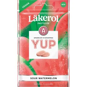 Läkerol YUP Sour Watermelon - 30 gram