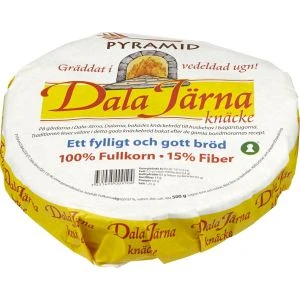 Pyramidbageriet Dala Järna knäcke - 500 gram