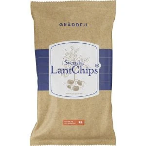 Sv. LantChips Gräddfil - 200g