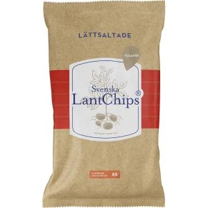 Sv. LantChips Lättsaltade - 200g