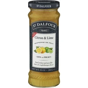 St. Dalfour Citron & Lime - 284g