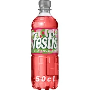 Festis Fruktdryck utan kolsyra Wild Strawberry - 50cl