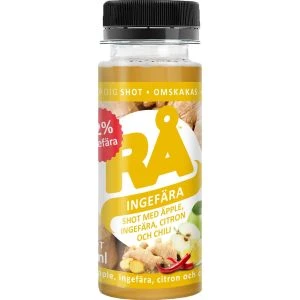 RÅ Ingefära shot - 65 ml