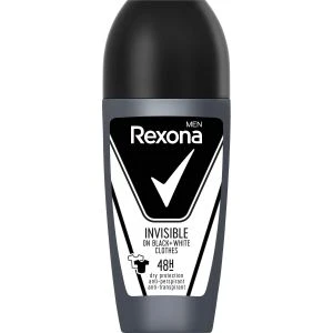 Rexona Deo Roll-on Invisible - 50 ml