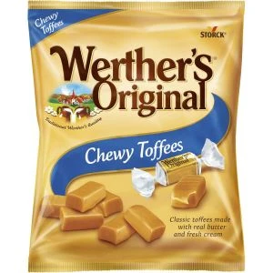 WERTHER'S ORIGINAL Gräddkola - 135g