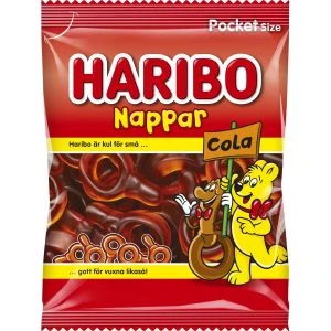 HARIBO Nappar Cola - 80g