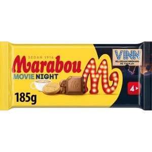 Marabou Movie Night Kaffe & Digestive LTD - 185 g