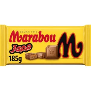 Marabou Japp Chokladkaka - 185 g