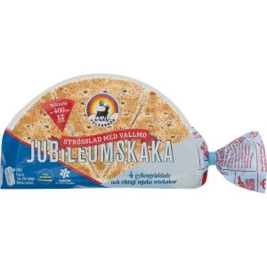 Polarbröd Jubileumskaka Vallmo - 400g