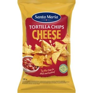 Santa Maria Tortilla Chips Cheese - 185 g