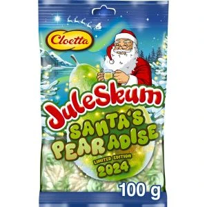 Cloetta Juleskum Pearadise - 100g