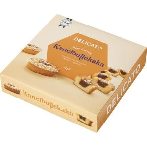 DELICATO Kanelbullekaka - 200g