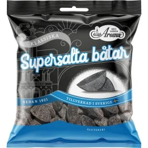 Aroma Supersalta Båtar - 70 g