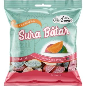 Aroma Sura Båtar - 80 g